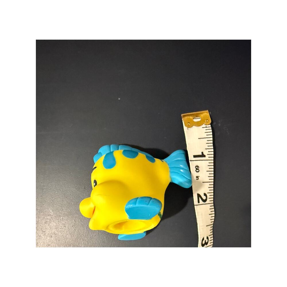 Fisher-Price Little People figurines Disney Princess Ariel Fish Flounder Chunky - Picture 7 of 7